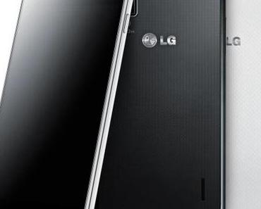LG Optimus G: 4,7-Zoll-Androide offiziell vorgestellt