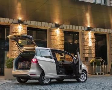 Attraktiver neuer Ford B-MAX öffnet praktischen Lösungen für den Stadtverkehr seine innovativen Türen