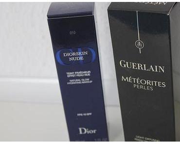 New in: Guerlain & Dior