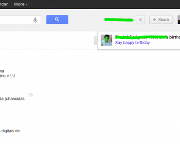 Google testet neues Feature: Google+ Freunden zum Geburtstag gratulieren