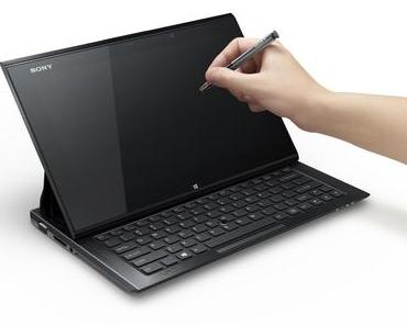 Sony stellt vor: Xperia Tablet S und VAIO DUO 11