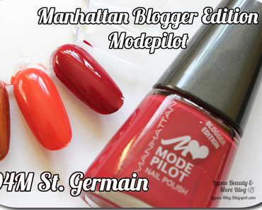 Manhattan Blogger Edition Modepilot- 04M St. Germain -