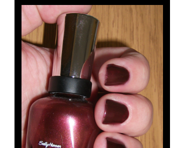 Sally Hansen (630) Haute Chocolate