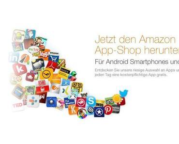 Amazons Android App-Shop in Deutschland gestartet