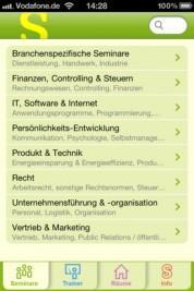 Seminarportal – nun als Universal-App erhältlich