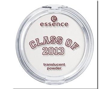 [Werbung] essence trend edition „class of 2013”