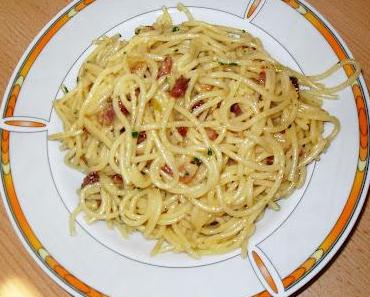 Spaghetti carbonara