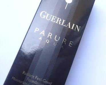 Review: Guerlain Parure Aqua Radiant Feel-Good Foundation