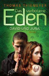 Book in the post box: Das verbotene Eden. David und Juna