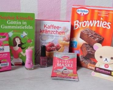 Bloggerbox die zweite - DANKE !