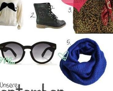 Shop Top 5: Unsere September-Lieblinge