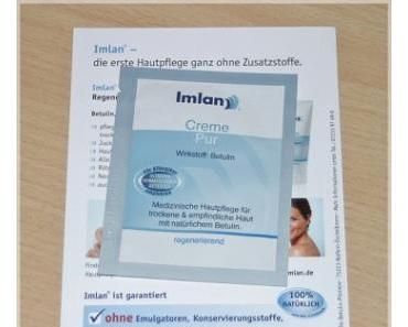 Imlan Creme Pur ohne … ALLES!