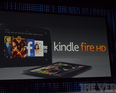 Amazon Kindle Fire HD mit 8,9 Zoll offiziell vorgestellt //Update: Kindle Fire HD mit 7 Zoll-Display