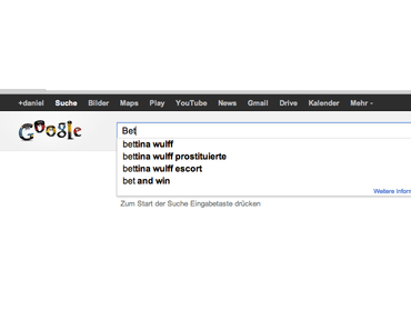 Bettina Wulff vs. Google – Ex-First Lady, Bettina Wulff verklagt Google