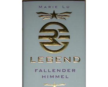 [REZENSION] "Legend 01. Fallender Himmel" (Band 1)