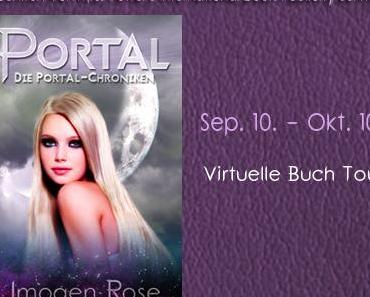 Ankündigung | Internationale Blogtour zu “Portal” von Imogen Rose