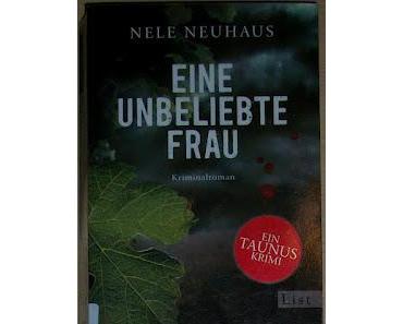 [REZENSION] "Eine unbeliebte Frau" (Band 1)