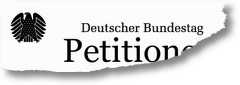 Pseudonyme bei Online-Petitionen erlaubt