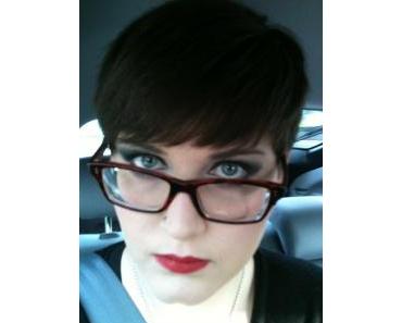 Pinselei an Frau G. / Miss Italia