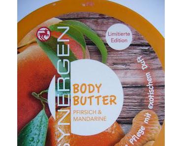 Review | Synergen Body Butter Pfirsisch & Mandarine