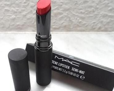 Mac Mattene lipstick "Eden Rouge" - komm zu Mama, Baby!