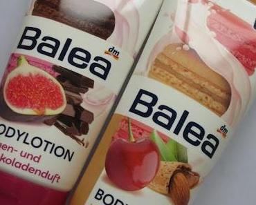 Balea Bodylotion Feigen- und Schokoladenduft & Kirsch- und Mandelduft