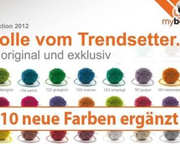 My Boshi Wolle – Sortiment um 10 Farben ergänzt