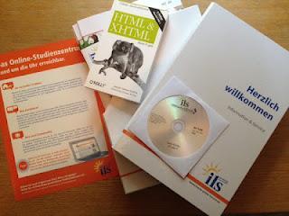 Ich bin jetzt eine Studentin