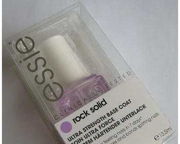 essie Rock Solid