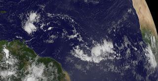 Pot. Tropischer Sturm OSCAR (92L) zieht in die Karibik