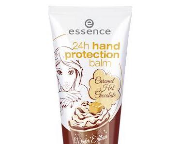 [Preview] essence 24h hand protection balm – winter edition hot winter drinks