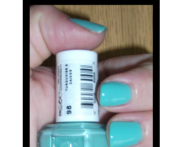 essie (98) Turquoise & Caicos