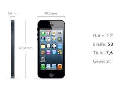 Apple iPhone 5: Technische Daten & Spezifikationen