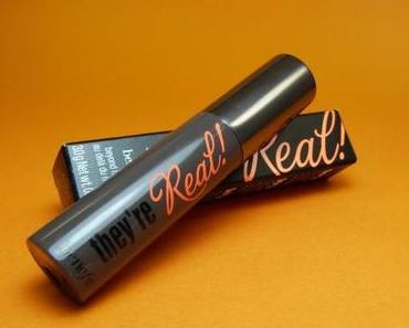 BENEFIT “they`re Real!” ein Mascara Hype ausprobiert…