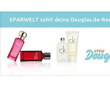 Gewinnspiel -  SPARWELT zahlt eure Douglas Rechnung
