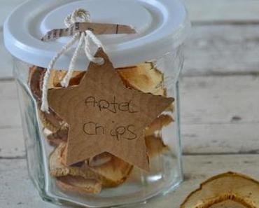 Apfel Ringe  - apple chips