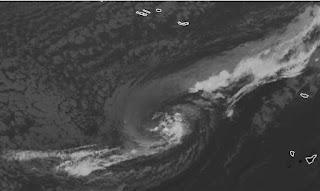 Pot. Tropischer Sturm NADINE und die Kanarischen Inseln aktuell