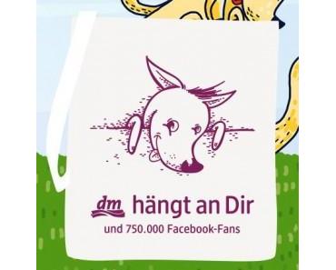 Schon mitgemacht? dm verschenkt 25.000 Baumwolltaschen