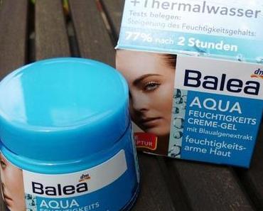 Review | Balea Aqua Feuchtigkeits Creme-Gel