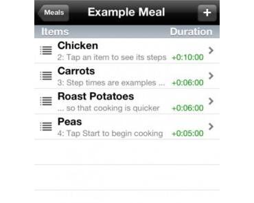 Easy Cooking Timer: Ihr Essen steht pünktlich auf dem Tisch
