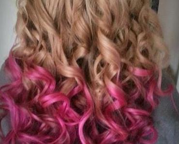 Dip Dye in Pink