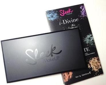 Sleek i-Divine storm Palette - Oh wie hübsch ♥