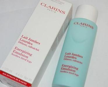 Review Clarins Lait Jambes Lourdes