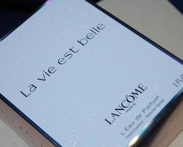 Review Lancôme - La vie est belle