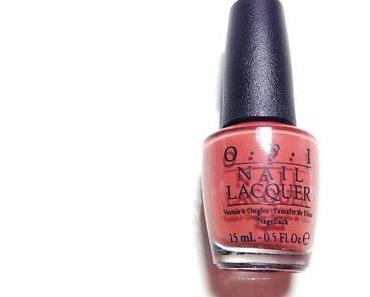 OPI Germany Kollektion - Schnapps out of it... hihaaa