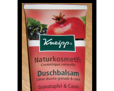 Kneipp Duschbalsam -  Sinnliche Verführung