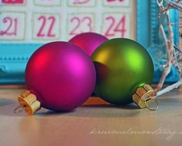 Manchmal geht’s auch ohne Schoki