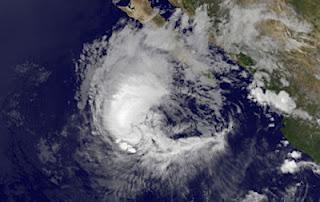 Tropischer Sturm MIRIAM - Entwarnung in Baja California, Mexiko