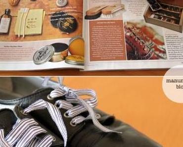 Die richtie Schuhpflege