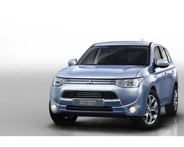 Erster Plug-In SUV aus dem Hause Mitsubishi